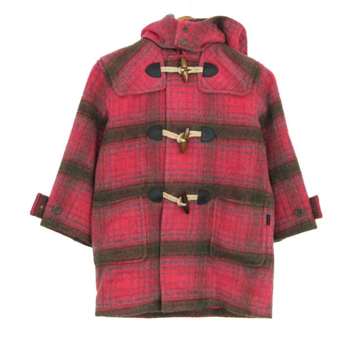 ポールスミス　ダッフルコート　新品未使用　120cm Paul Smith（ポール・スミス） ダッフルコート チェック柄 ウール混