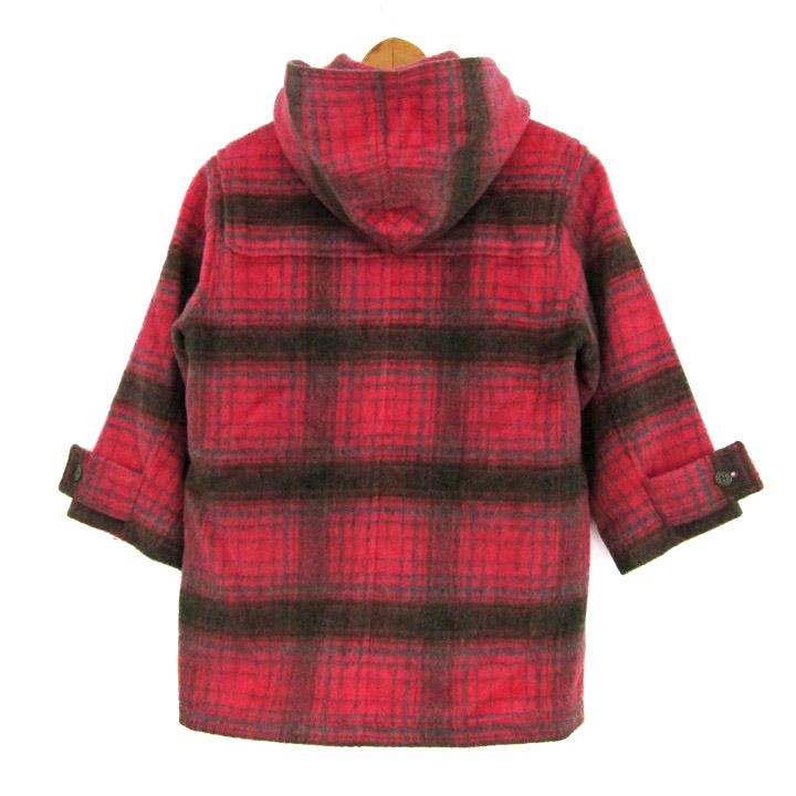 Paul Smith（ポール・スミス） ダッフルコート チェック柄 ウール混