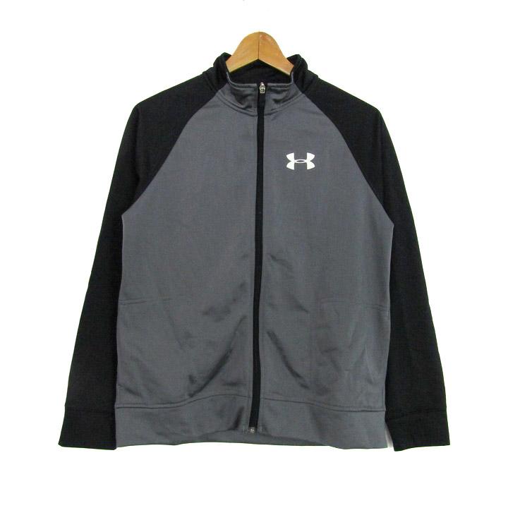 UNDER ARMOUR - アンダーアーマー YXL アンダーアーマー ジャケット ジャージ上 スポーツウエア 大きいサイズ