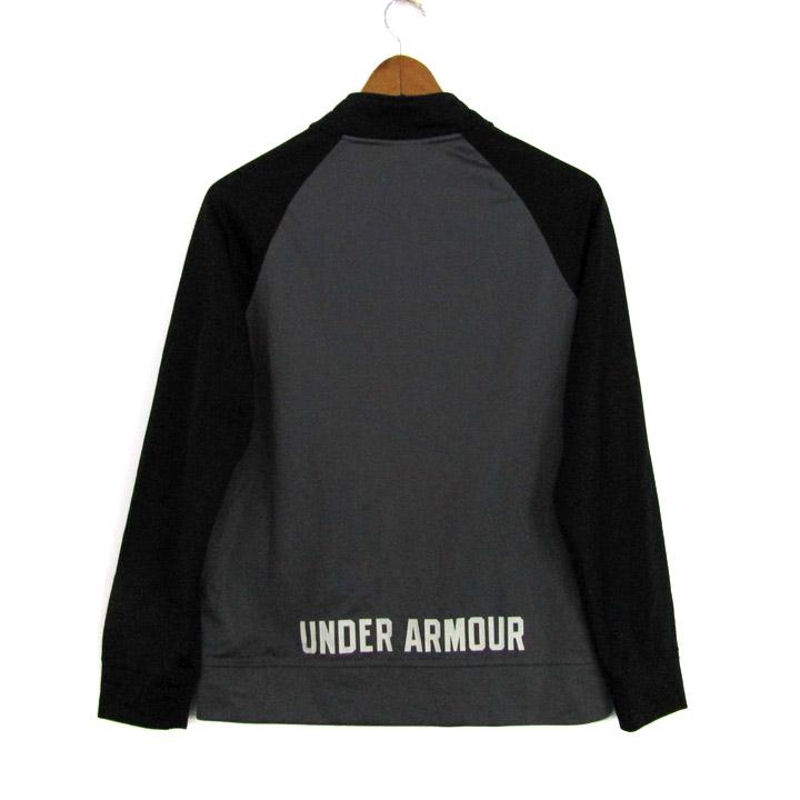 UNDER ARMOUR - アンダーアーマー YXL アンダーアーマー ジャケット ジャージ上 スポーツウエア 大きいサイズ