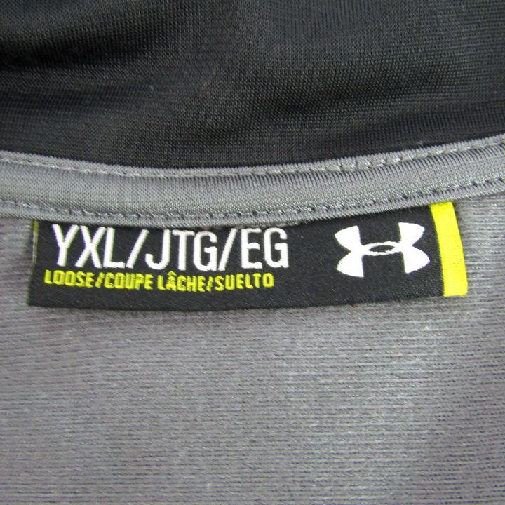 UNDER ARMOUR - アンダーアーマー YXL アンダーアーマー ジャケット ジャージ上 スポーツウエア 大きいサイズ