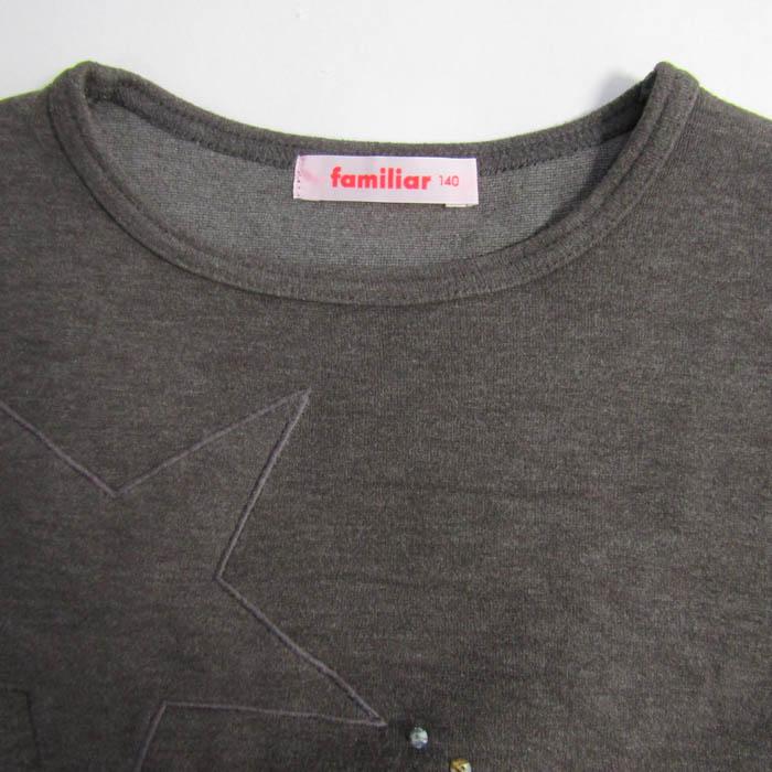 ファミリア　切り替えワンピース　　ワンピース　花柄 553214：花柄アート切替ワンピースの通販-ScoLar