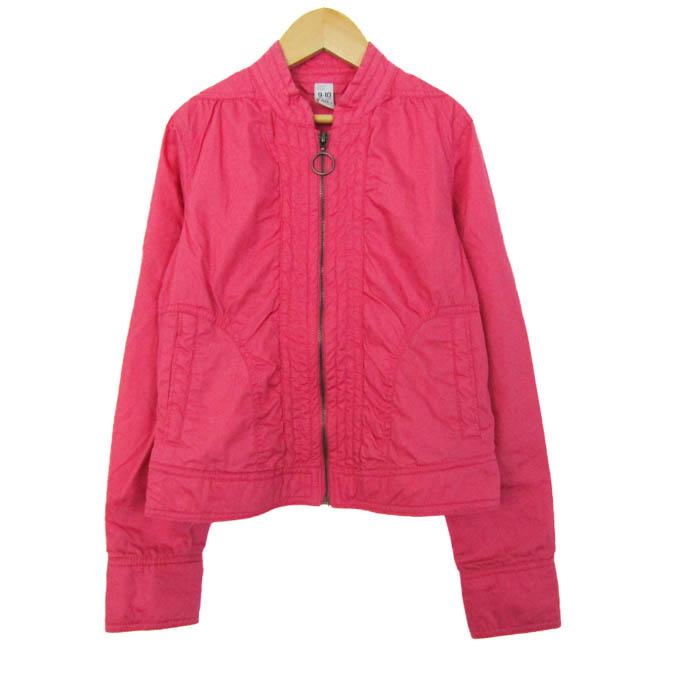 ザラキッズ ブルゾン ジャケット アウター コットン キッズ 女の子用