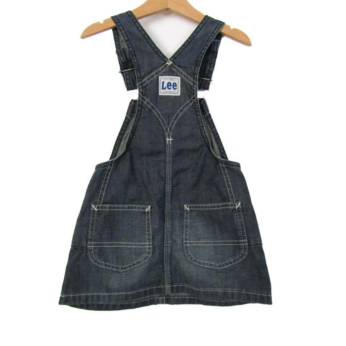 Lee リー サロペット デニムスカート ジャンパースカート