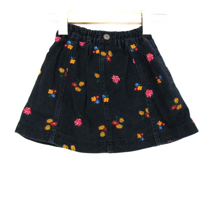 KENZO（ケンゾー） スカート ボトムス 花柄 刺繍 キッズ 女の子用 100
