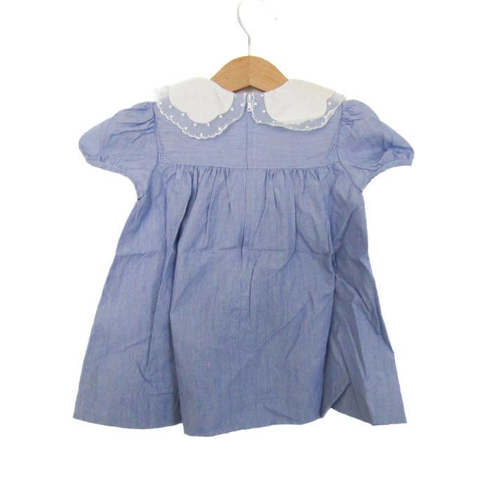 CELINE（セリーヌ） ワンピース トップス 半袖 レース ベビー 女の子用 