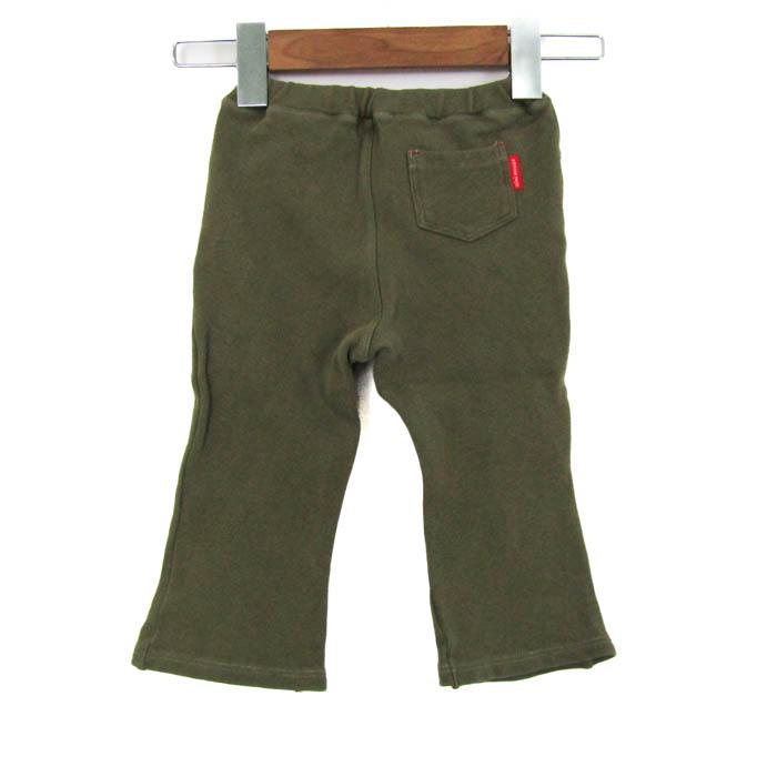 ミキハウス パンツ ボトムス ストレッチ スウェット ベビー 男の子用