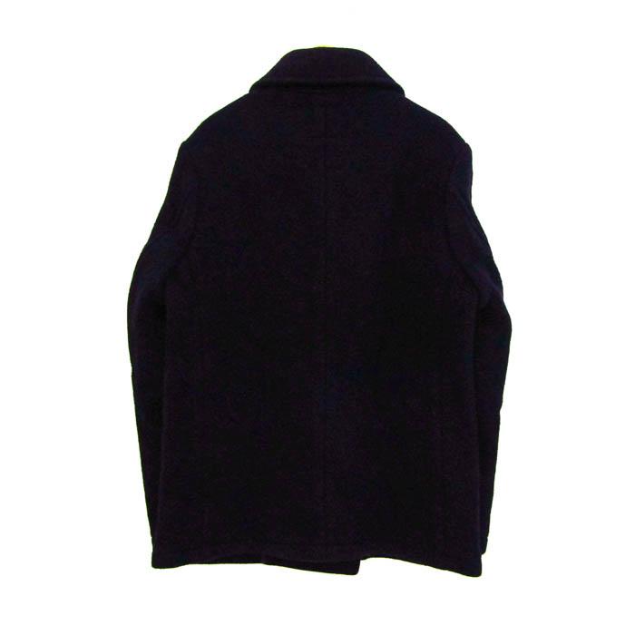 ファミリア ピーコート ウール混 アウター キッズ 女の子用 130