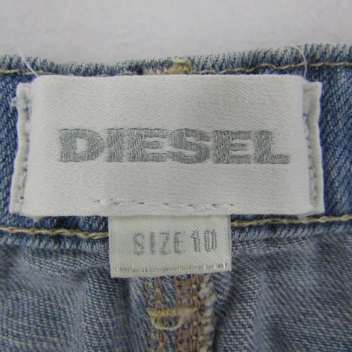DIESEL（ディーゼル） ミニスカート ボトムス デニム フリル キッズ