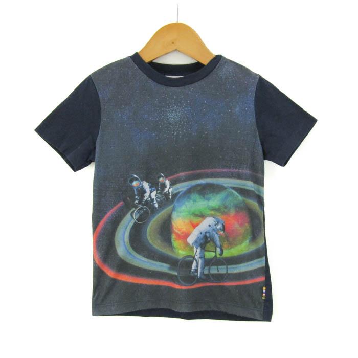 ポールスミスジュニア 半袖Tシャツ トップス グラフィック コットン