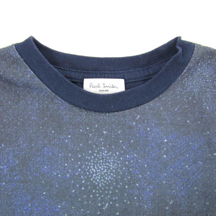 ポールスミスジュニア 半袖Tシャツ トップス グラフィック コットン