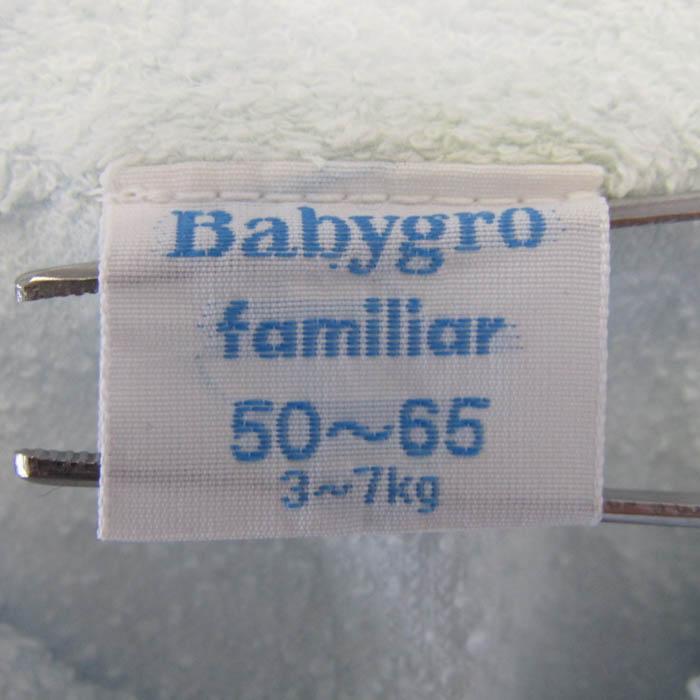 ファミリア ロンパース カバーオール 女の子 ベビー 男の子用 50-65