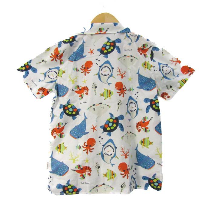 Paul Smith（ポール・スミス） ジュニア 半袖シャツ トップス 女の子