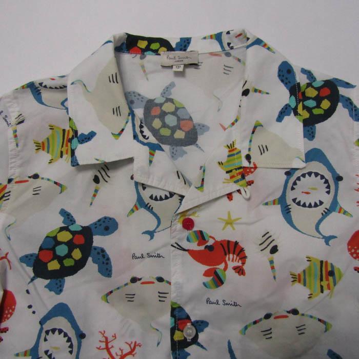 Paul Smith（ポール・スミス） ジュニア 半袖シャツ トップス 女の子