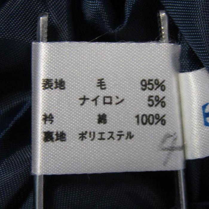 ファミリア ワンピース 長袖 ウール混 入園 卒園 セレモニー ブランド