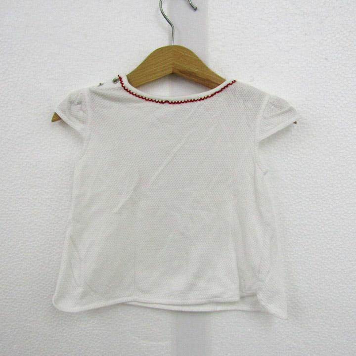 ファミリア 半袖Tシャツ トップス フレンチスリーブ ファミちゃん