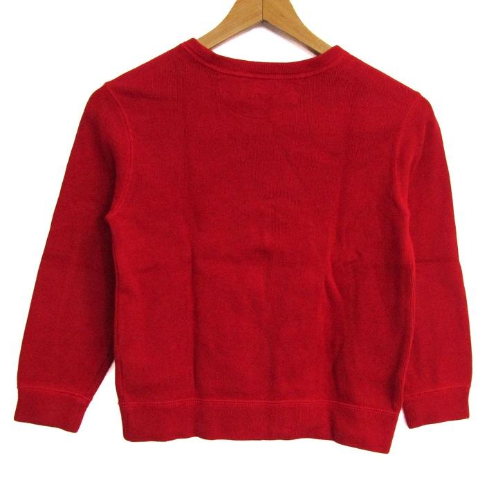 お値下げ中　Polo Ralph Lauren レッド トレーナー 楽天市場】polo ralph lauren（カラーレッド）（スウェット
