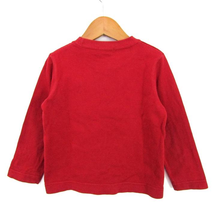 ファミリア スウェット トレーナー トップス 女の子 キッズ 男の子用