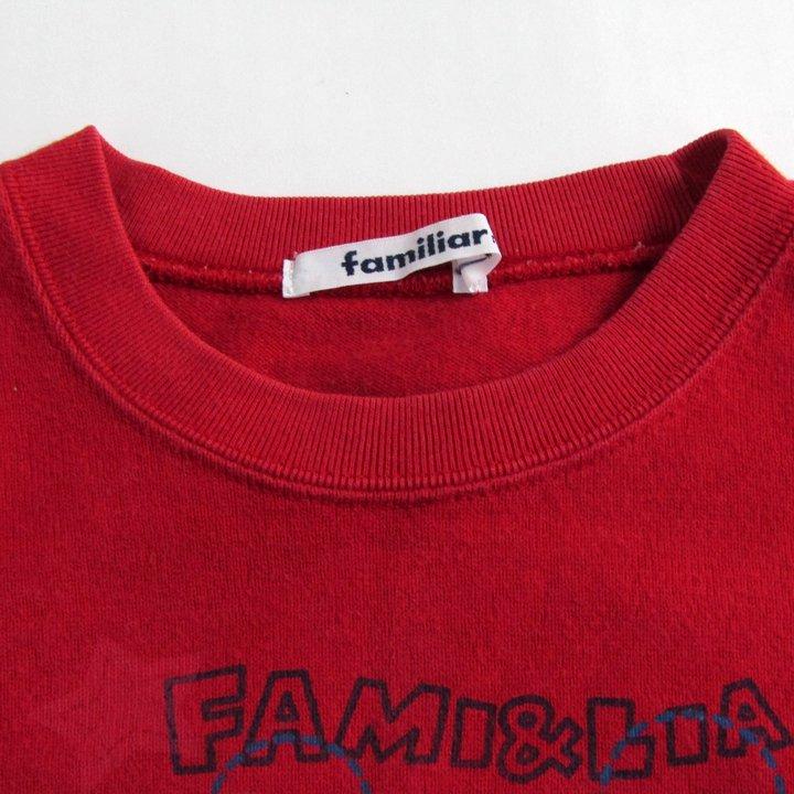 ファミリア スウェット トレーナー トップス 女の子 キッズ 男の子用