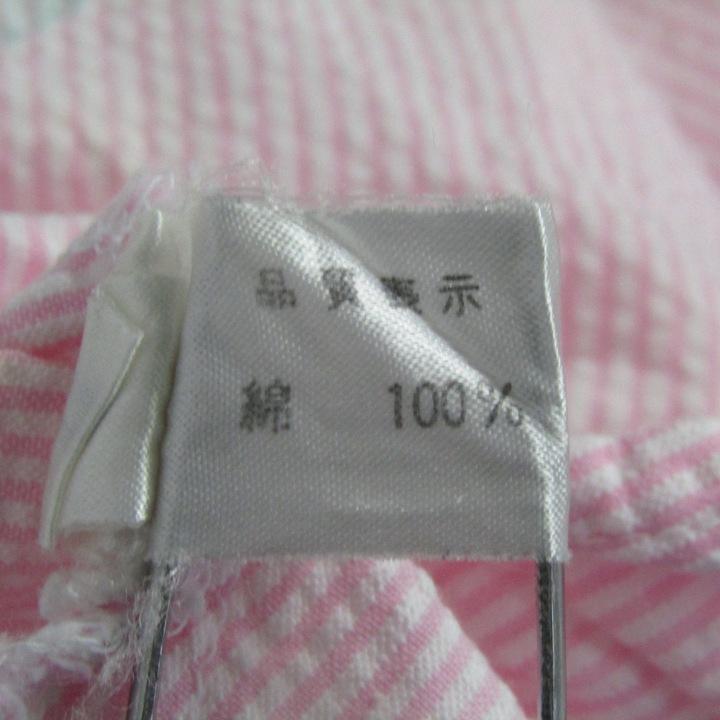 ファミリア ワンピース トップス ノースリーブ キッズ 女の子用 100