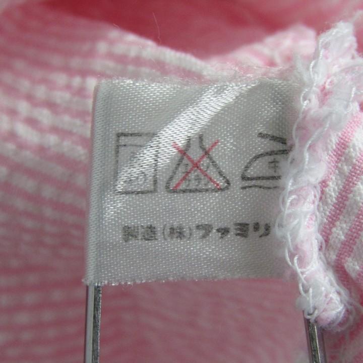 ファミリア ワンピース トップス ノースリーブ キッズ 女の子用 100