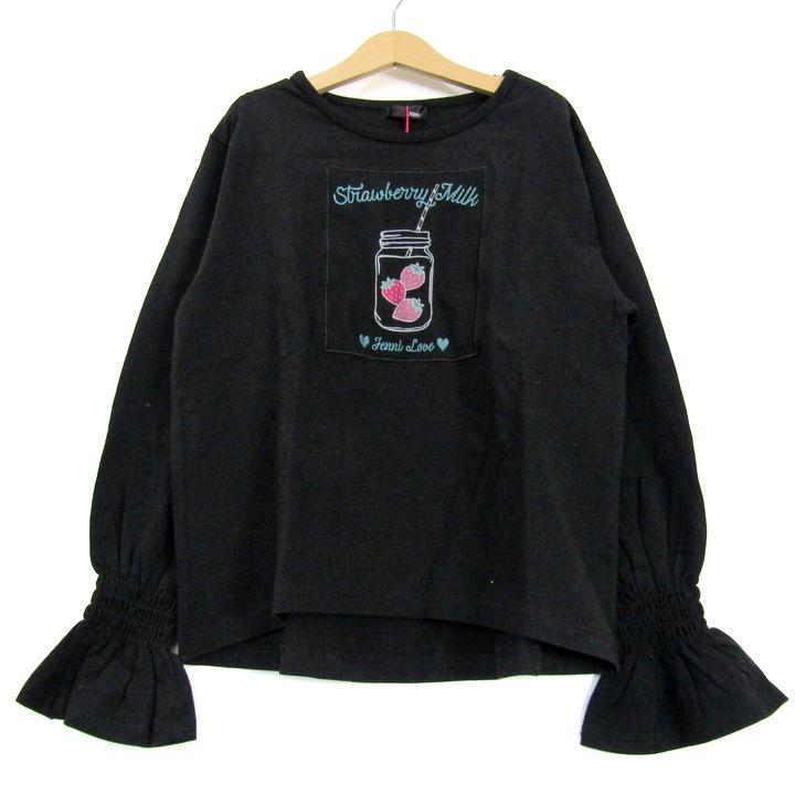 ジェニィラブ 長袖Tシャツ トップス フリル袖 未使用品 キッズ 女の子