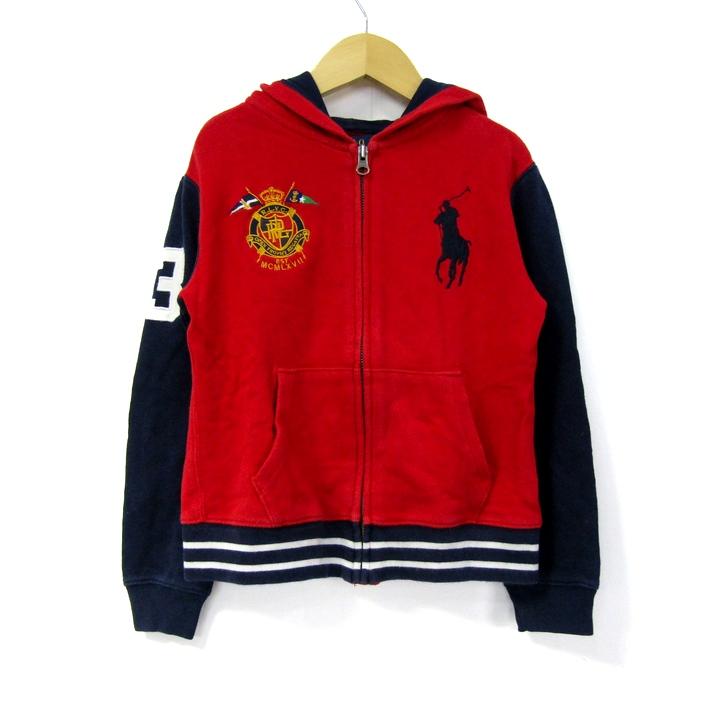 POLO RALPH LAUREN（ポロ・ラルフローレン） パーカー トップス ジップ