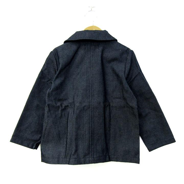 ファミリア ピーコート アウター ジャケット キッズ 男の子用 110