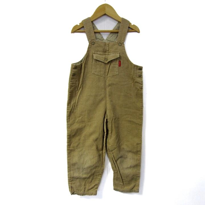 ファミリア オーバーオール サロペット パンツ キッズ 男の子用 110 