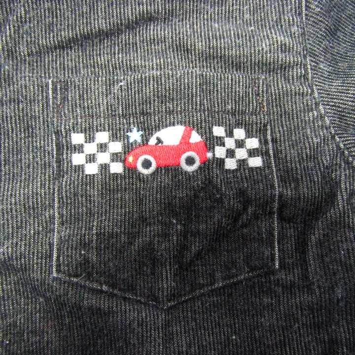 ファミリア 長袖シャツ トップス シャツジャケット キッズ 男の子用