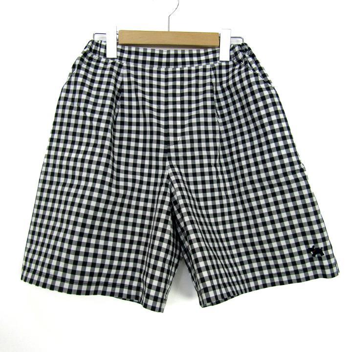 ファミリア ショートパンツ キュロット コットン ブランド ボトムス