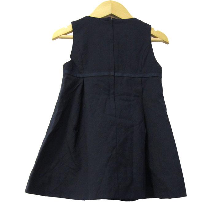 ファミリア ワンピース トップス ノースリーブ 日本製 ベビー 女の子用