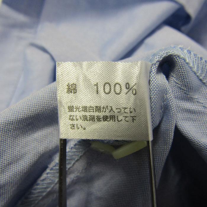 ファミリア シャツワンピース トップス 長袖 キッズ 女の子用 120
