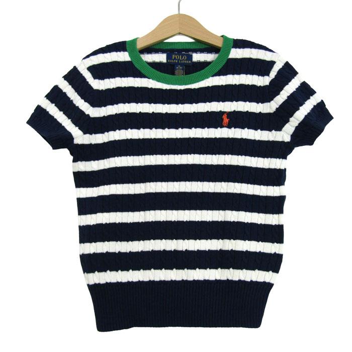 POLO RALPH LAUREN（ポロ・ラルフローレン） ニット トップス 半袖