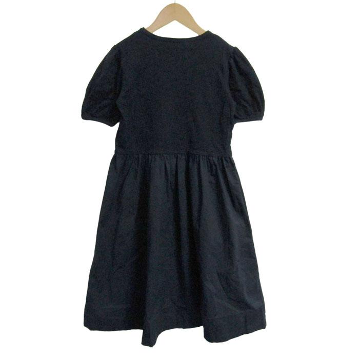 ファミリア 切替ワンピース トップス 半袖 リボン キッズ 女の子用 140