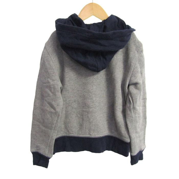 極美品 Polo Ralph Lauren グレー パーカー SP 裏起毛 POLO RALPH LAUREN（ポロ・ラルフローレン） パーカー トップス