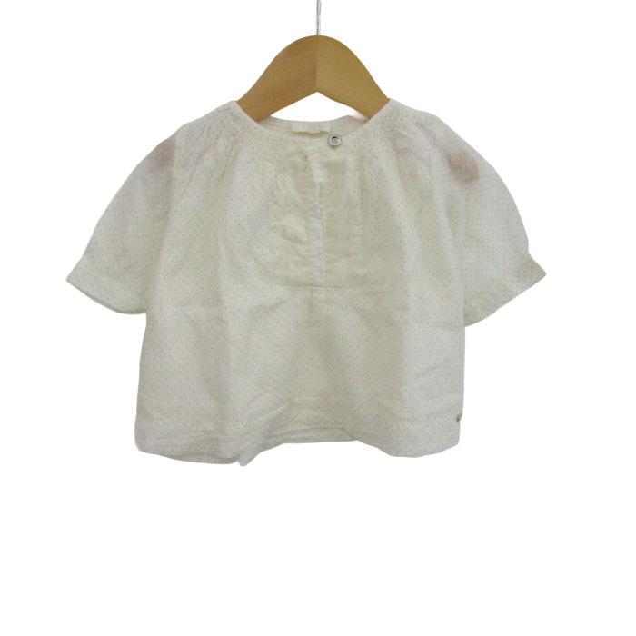Chloe（クロエ） ブラウス シャツ トップス 半袖 プルオーバー ベビー 