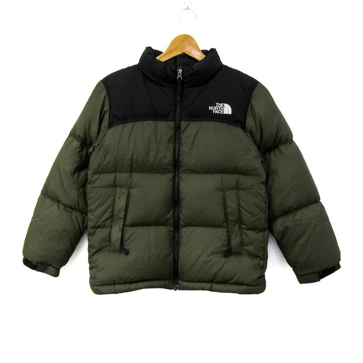 ノースフェイス ダウンジャケット ヌプシ　キッズ 140 NDJ91863 THE NORTH FACE（ザ ノースフェイス） ヌプシ ダウンジャケット