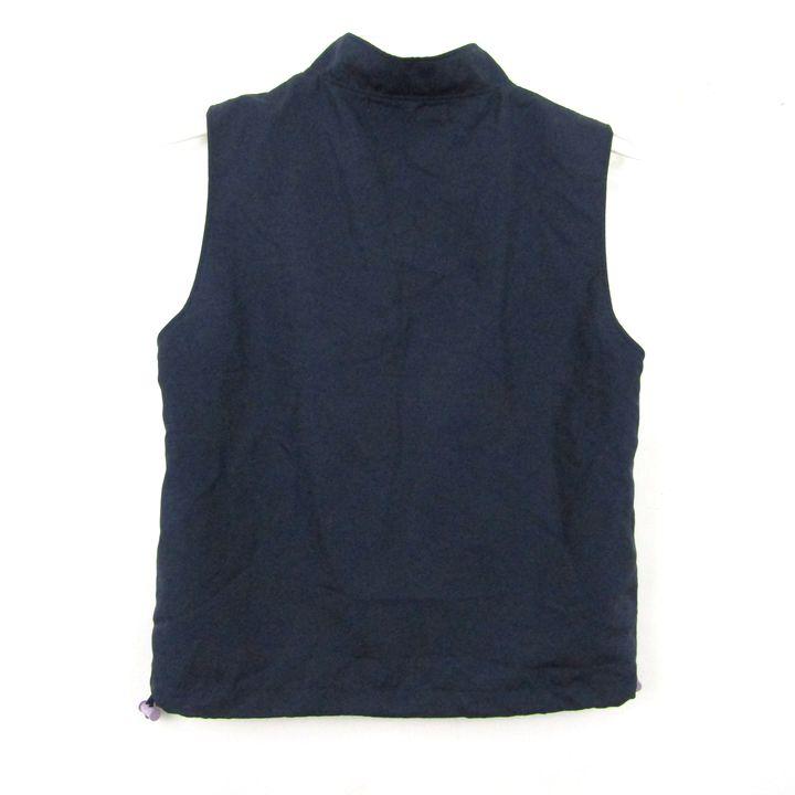 ファミリア ネイビー フード付きジャケットとベストセット 110 美品