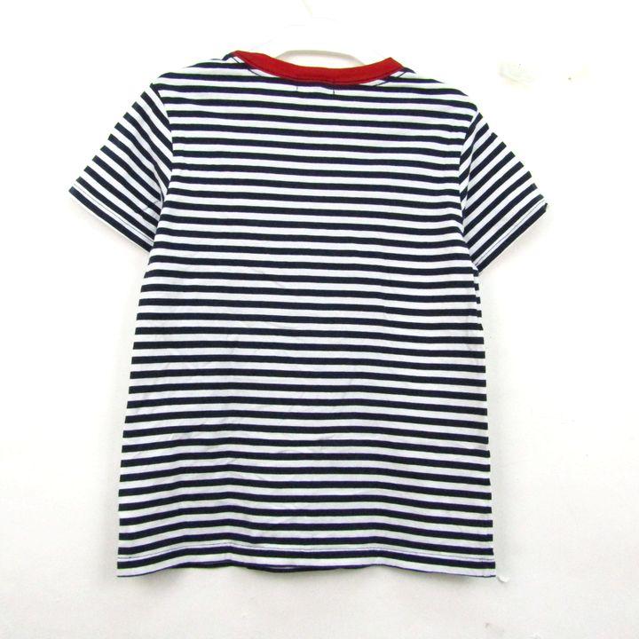 【新品】POLOラルフローレンポロシャツ半袖ボーダー柄カットソーL/US:M POLO RALPH LAUREN / ポロ ラルフローレン ボーダー柄 半袖