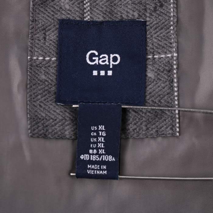 GAP ギャップ 中綿ベスト チェック ジップアップ ジャケット GAP ギャップ 中綿ベスト チェック ジップアップ ジャケット