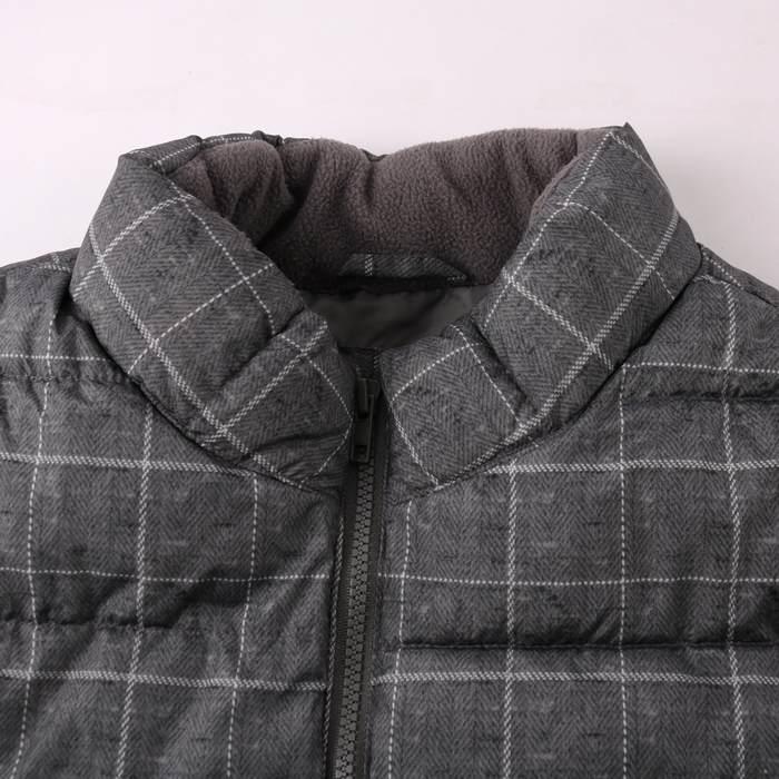 GAP ギャップ 中綿ベスト チェック ジップアップ ジャケット GAP ギャップ 中綿ベスト チェック ジップアップ ジャケット