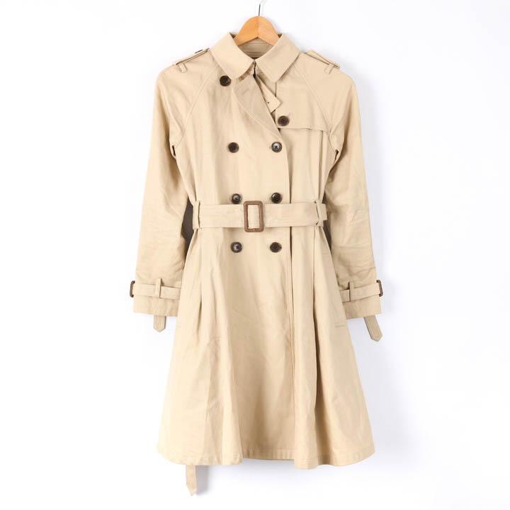 BANNER BARRETT バナーバレット トレンチコート エポーレット 無地  