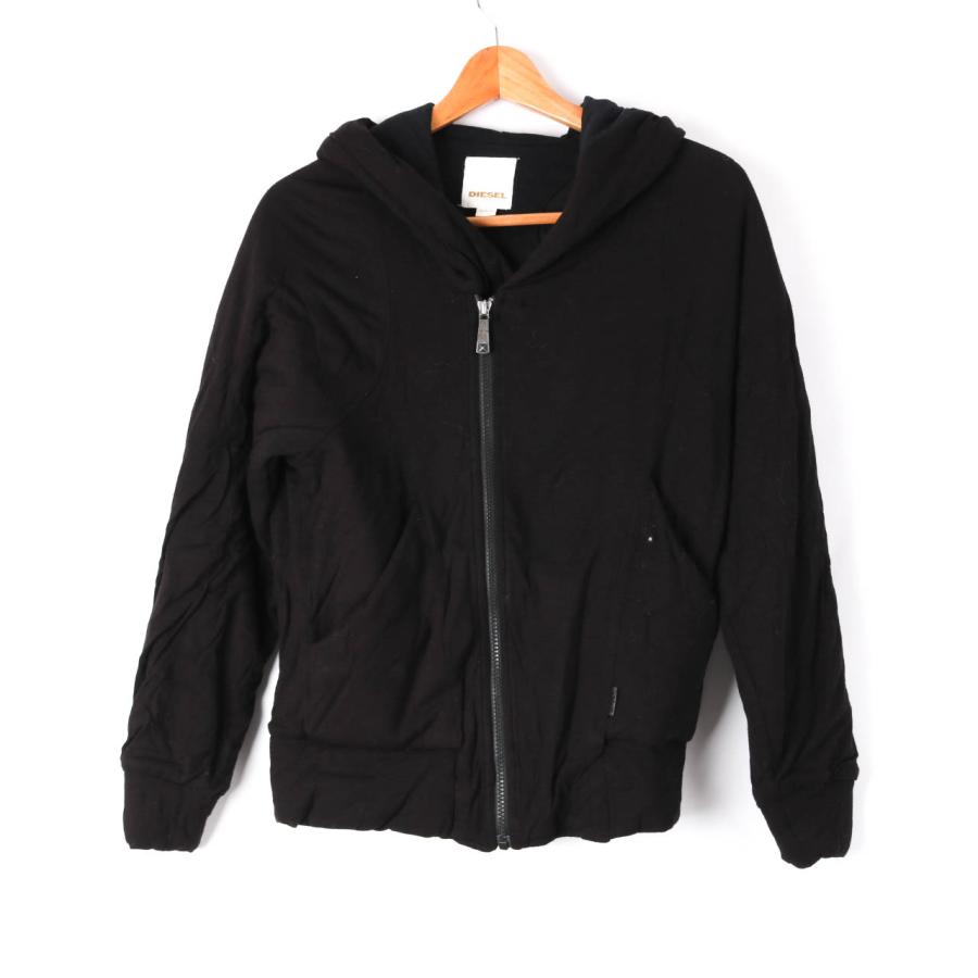 DIESEL 24aw フルジップパーカー NVRFRGT - 【24AW】パネルデザイン ジップアップ パーカー