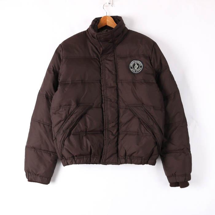 アバクロンビー&フィッチ ダウンジャケット KEMPSHALL JACKET ナイロン