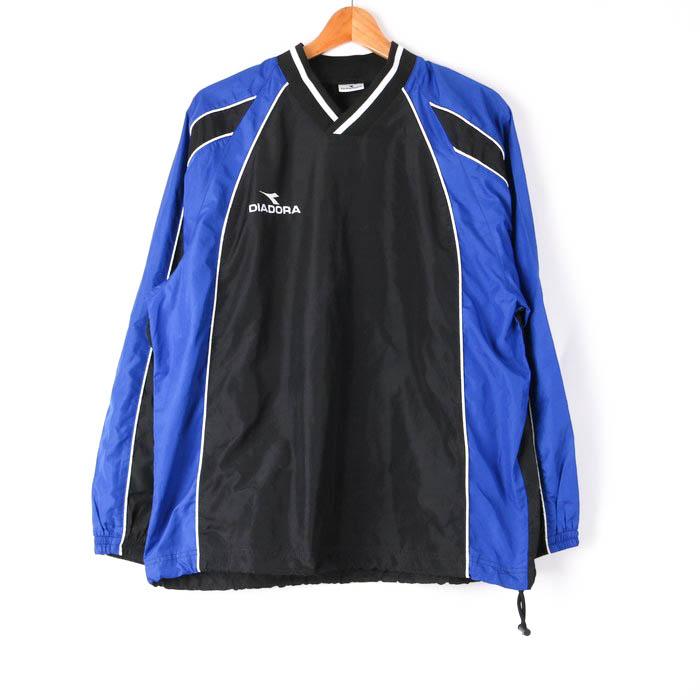 DIADORA ディアドラ ピステ Vネック バイカラー サッカー 野球 DIADORA ディアドラ ピステ Vネック バイカラー サッカー 野球