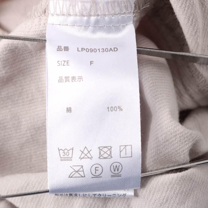 レプシィムローリズファーム シャツワンピース 長袖 コーデュロイ 