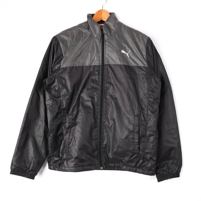 PUMA（プーマ） ナイロンジャケット ウィンドブレーカー 中綿入り 