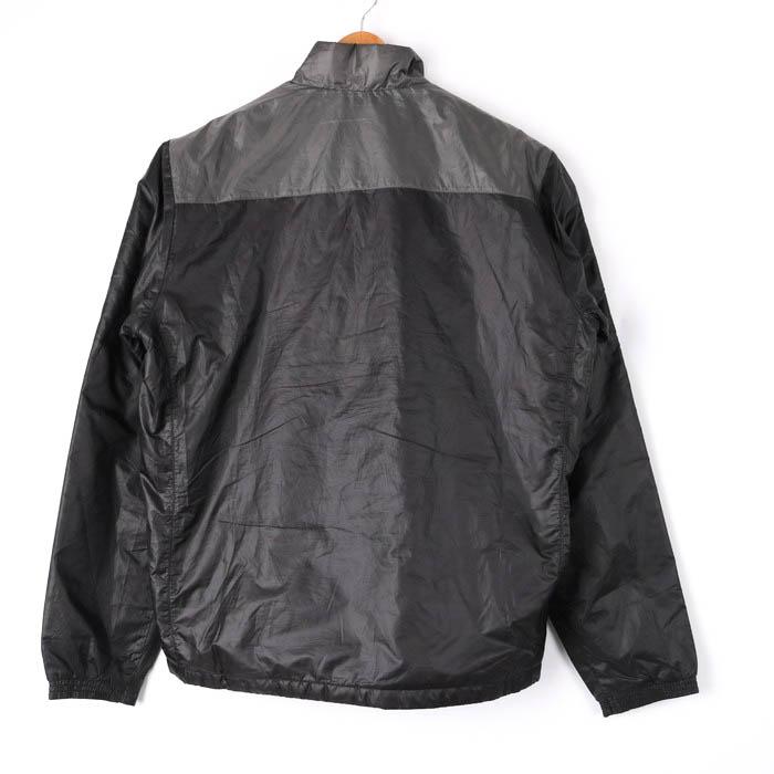 PUMAウィンドブレーカー グレー/オリーブ XLサイズ