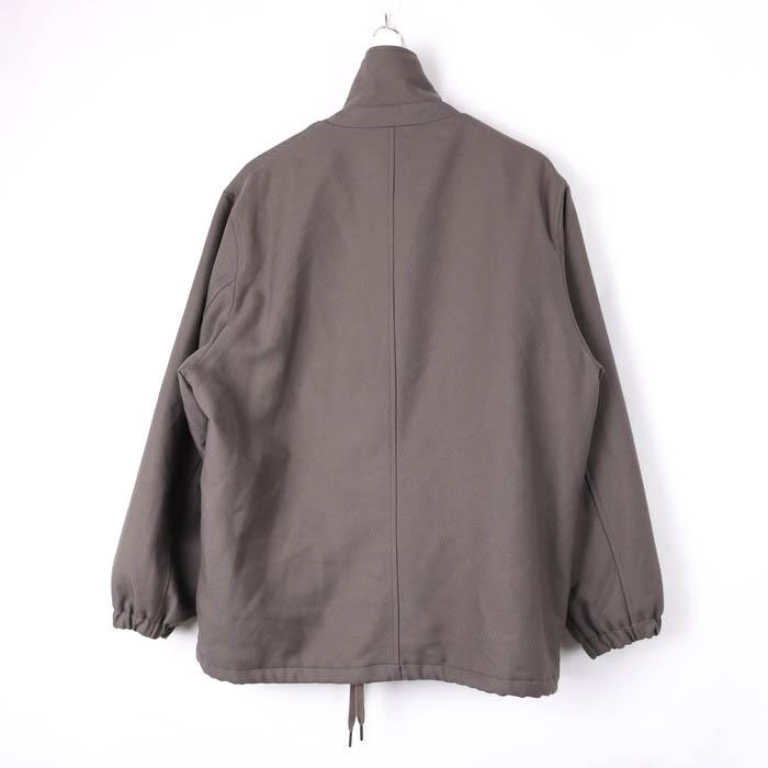 ジーユー パデットコーチジャケット 中綿ブルゾン 無地 アウター